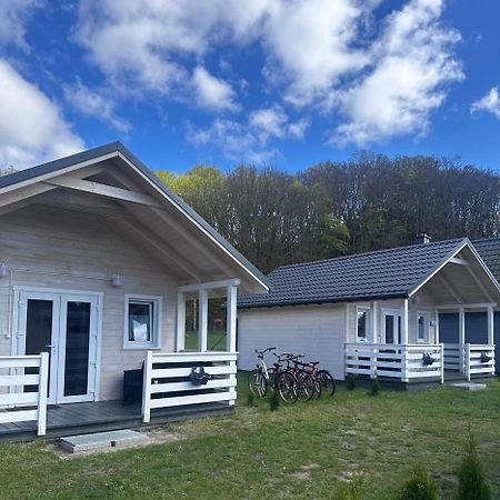 Chatki Nad Wodnym Zakatkiem. Villa Wapnica  Esterno foto