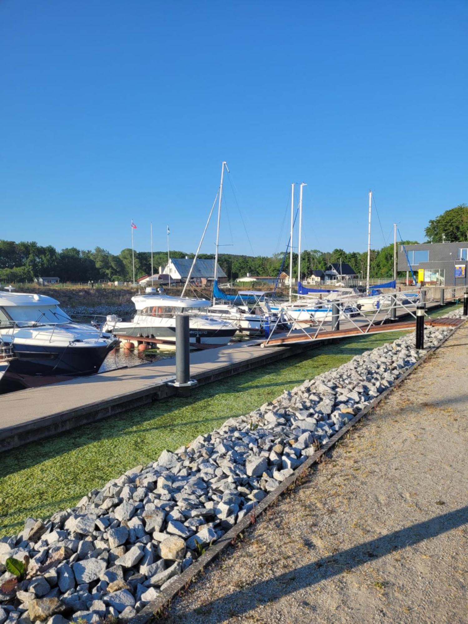 Chatki Nad Wodnym Zakatkiem. Villa Wapnica  Esterno foto