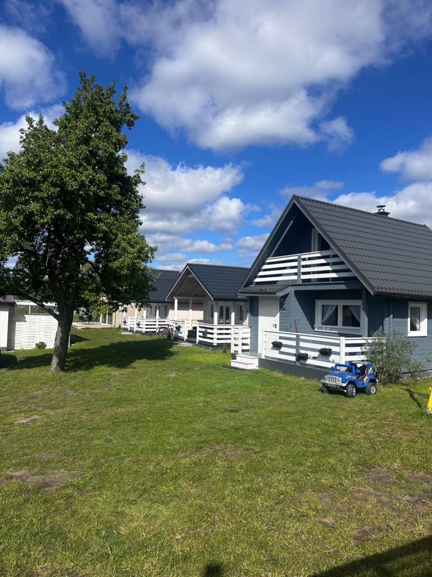 Chatki Nad Wodnym Zakatkiem. Villa Wapnica  Esterno foto
