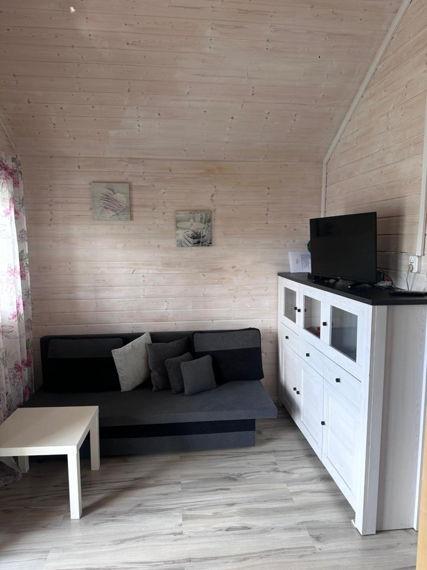 Chatki Nad Wodnym Zakatkiem. Villa Wapnica  Esterno foto