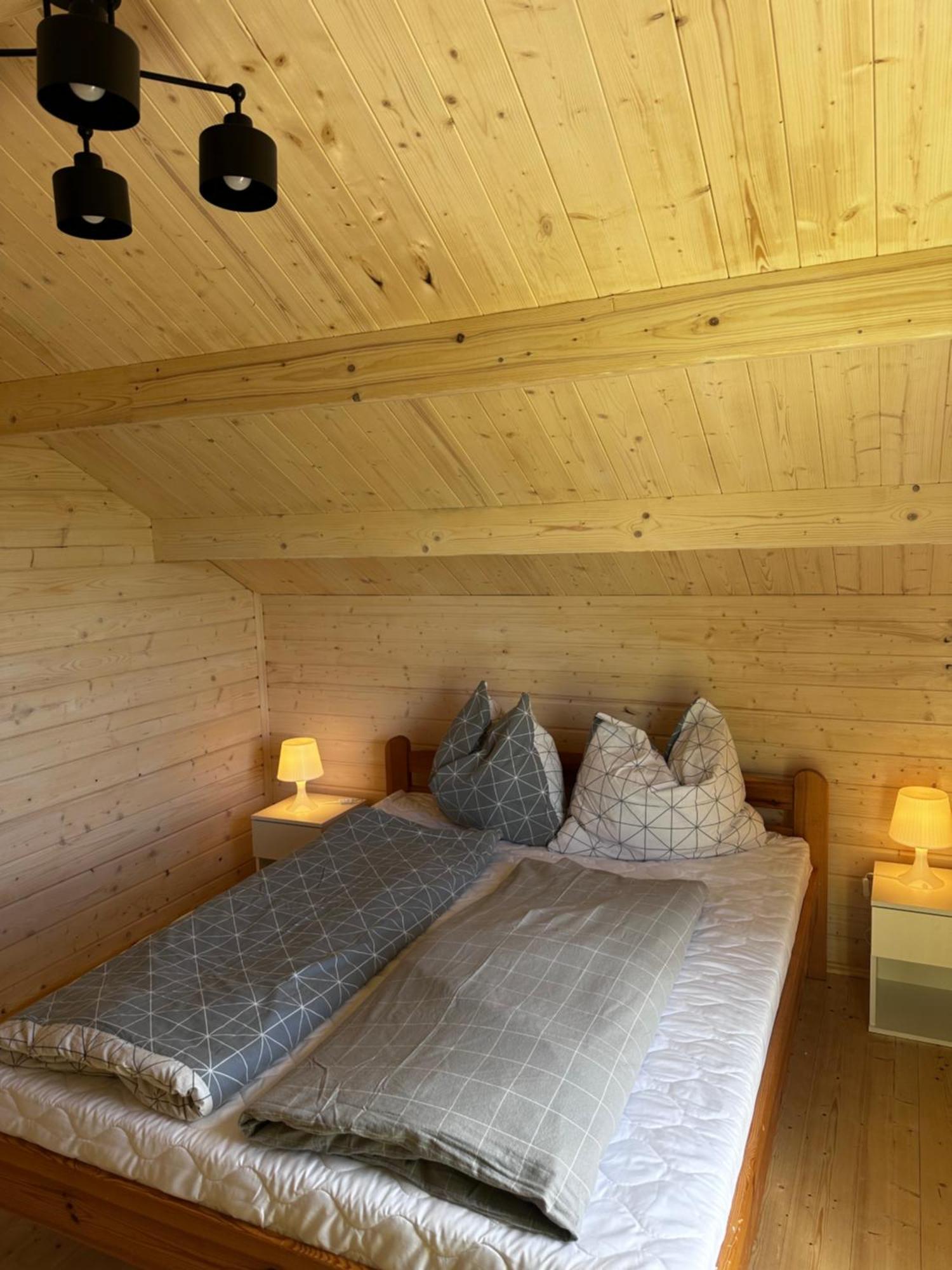 Chatki Nad Wodnym Zakatkiem. Villa Wapnica  Esterno foto