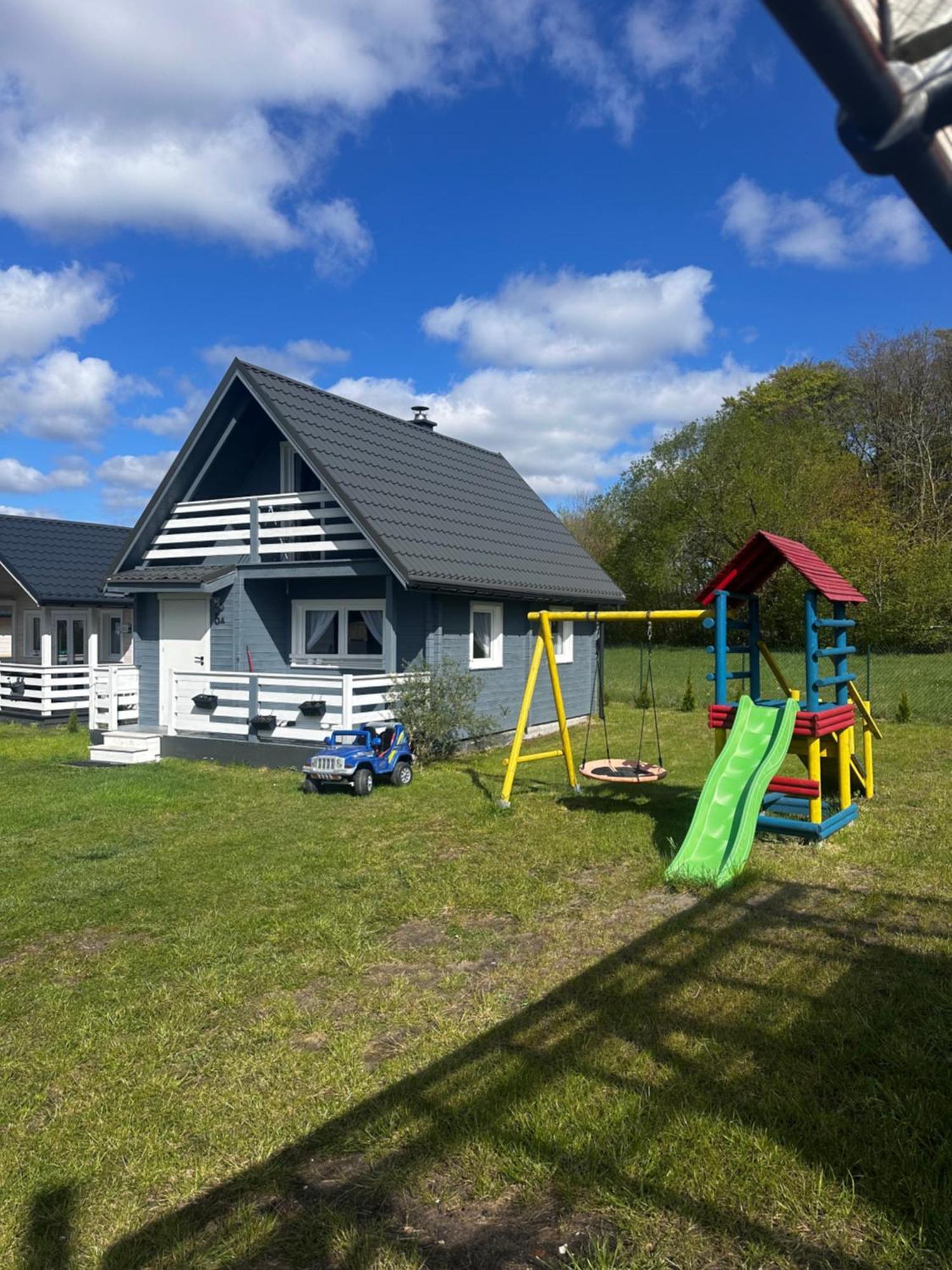 Chatki Nad Wodnym Zakatkiem. Villa Wapnica  Esterno foto