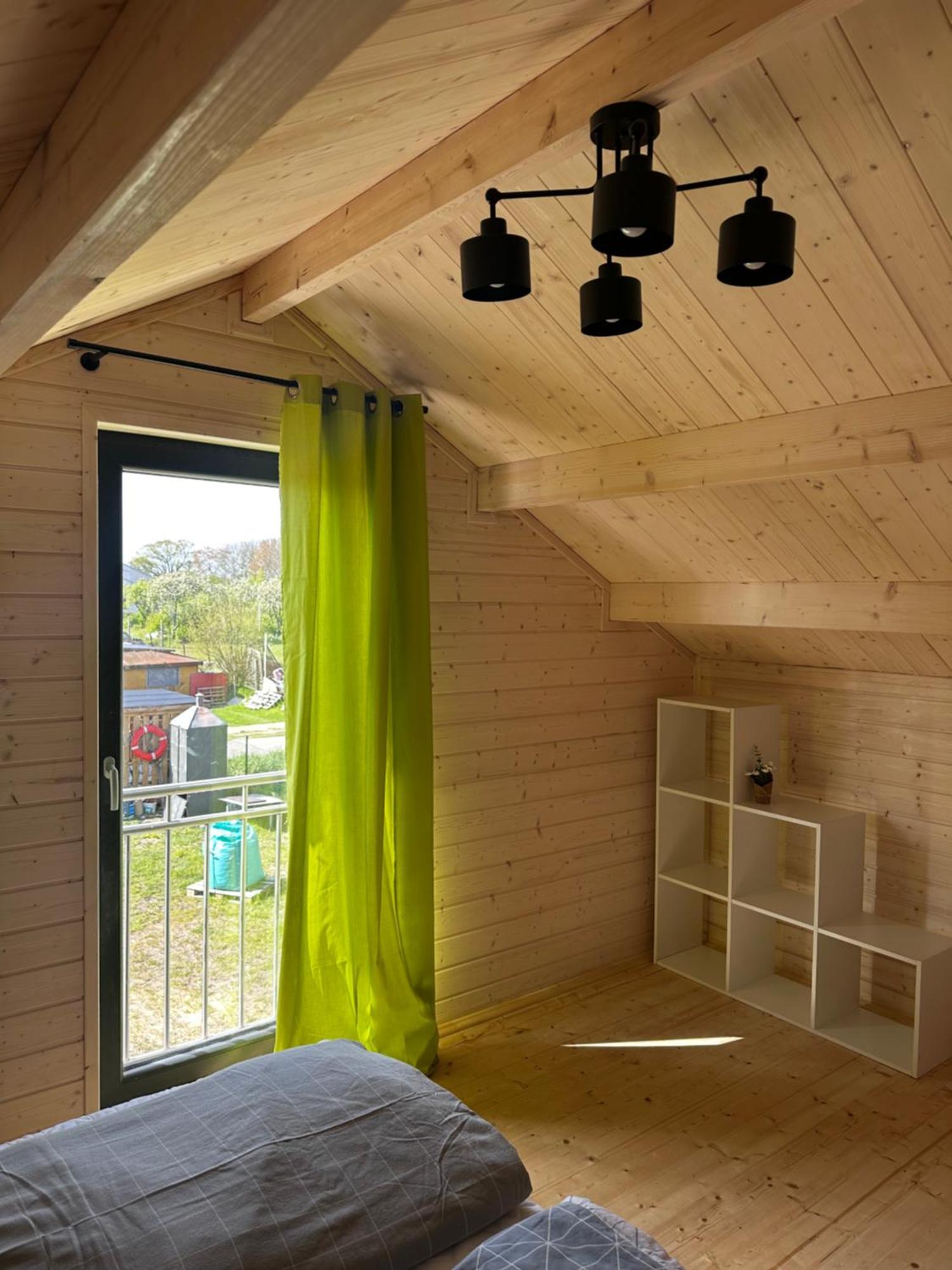Chatki Nad Wodnym Zakatkiem. Villa Wapnica  Esterno foto