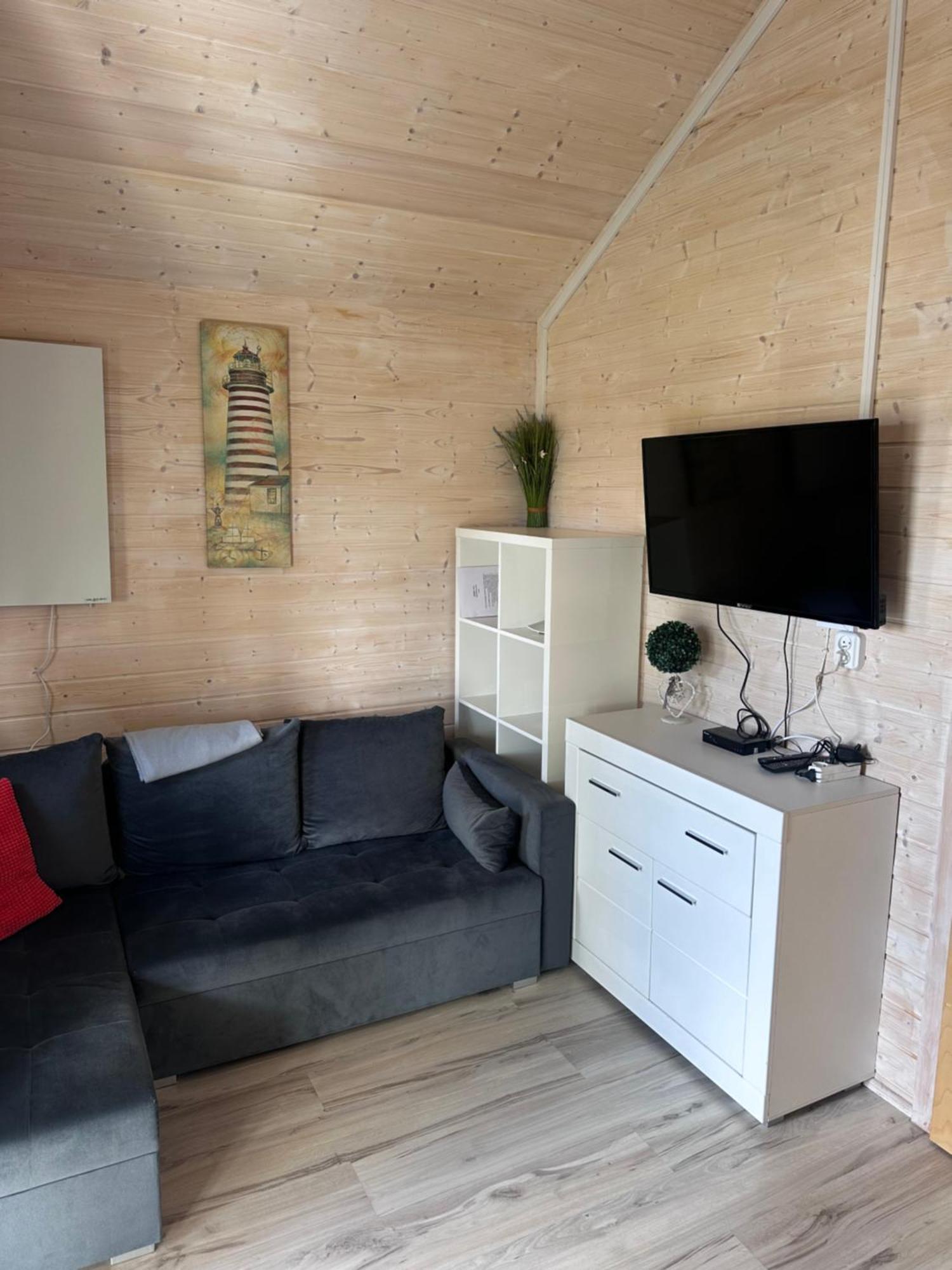 Chatki Nad Wodnym Zakatkiem. Villa Wapnica  Esterno foto