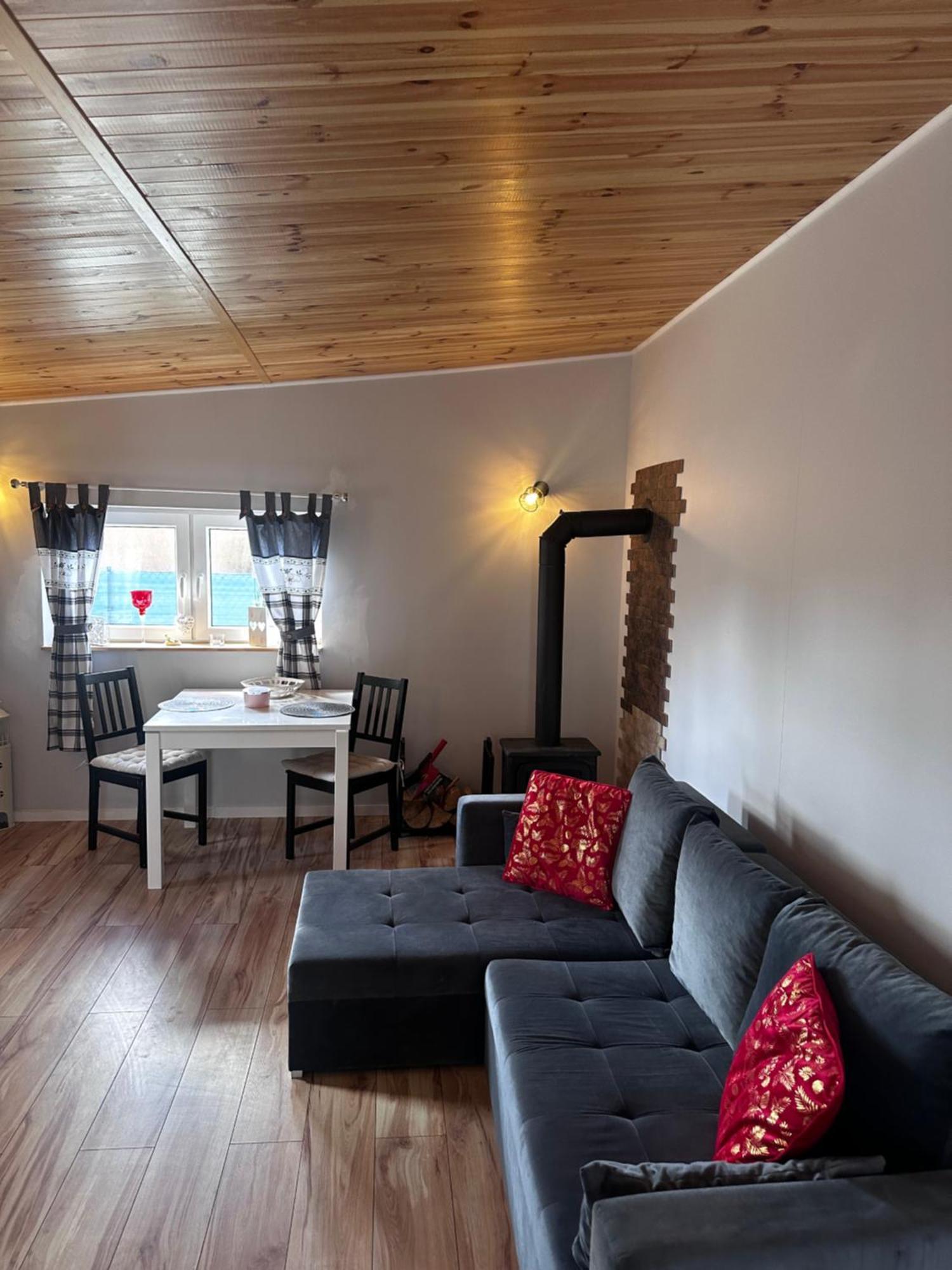 Chatki Nad Wodnym Zakatkiem. Villa Wapnica  Esterno foto