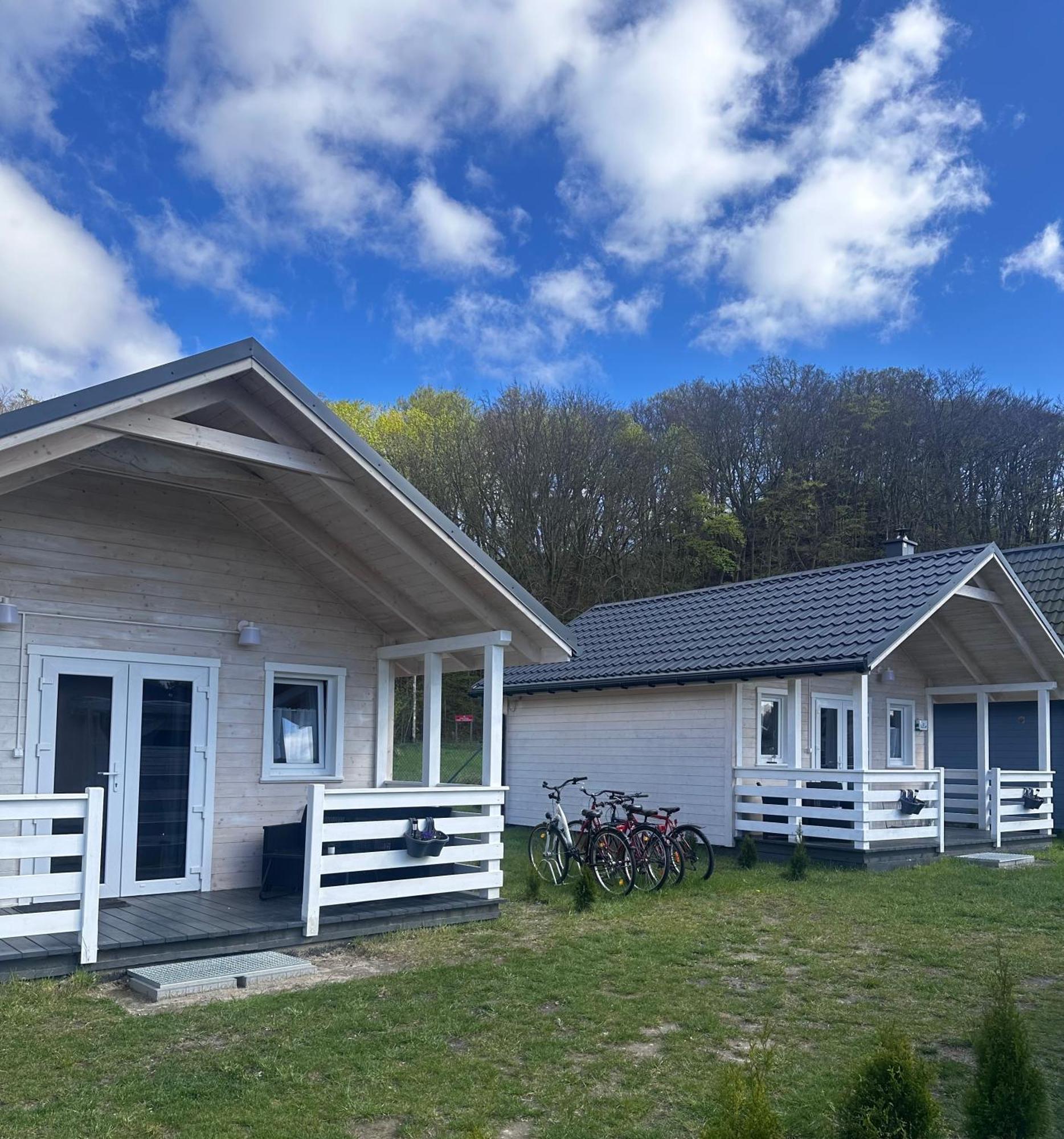 Chatki Nad Wodnym Zakatkiem. Villa Wapnica  Esterno foto