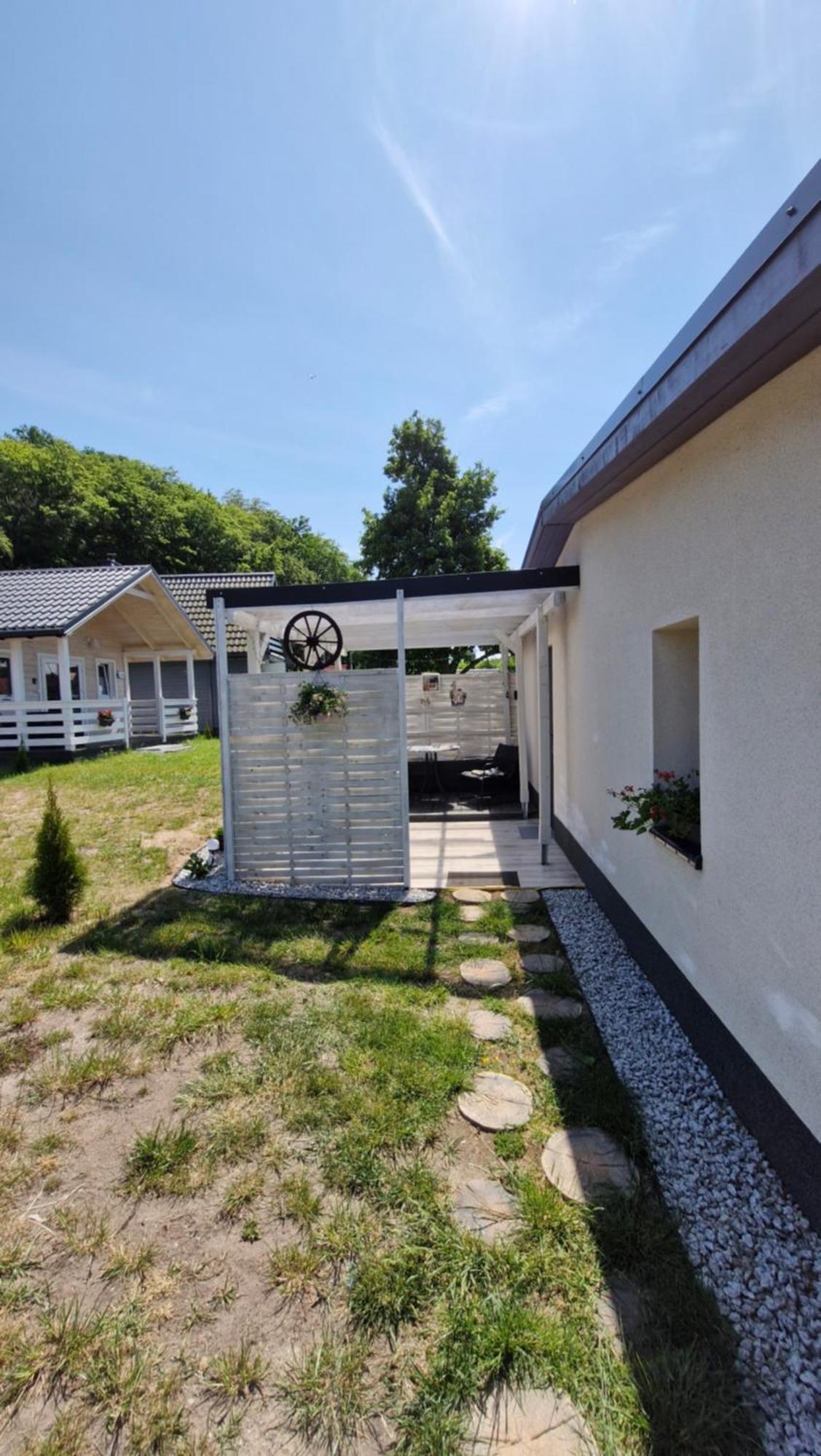 Chatki Nad Wodnym Zakatkiem. Villa Wapnica  Esterno foto
